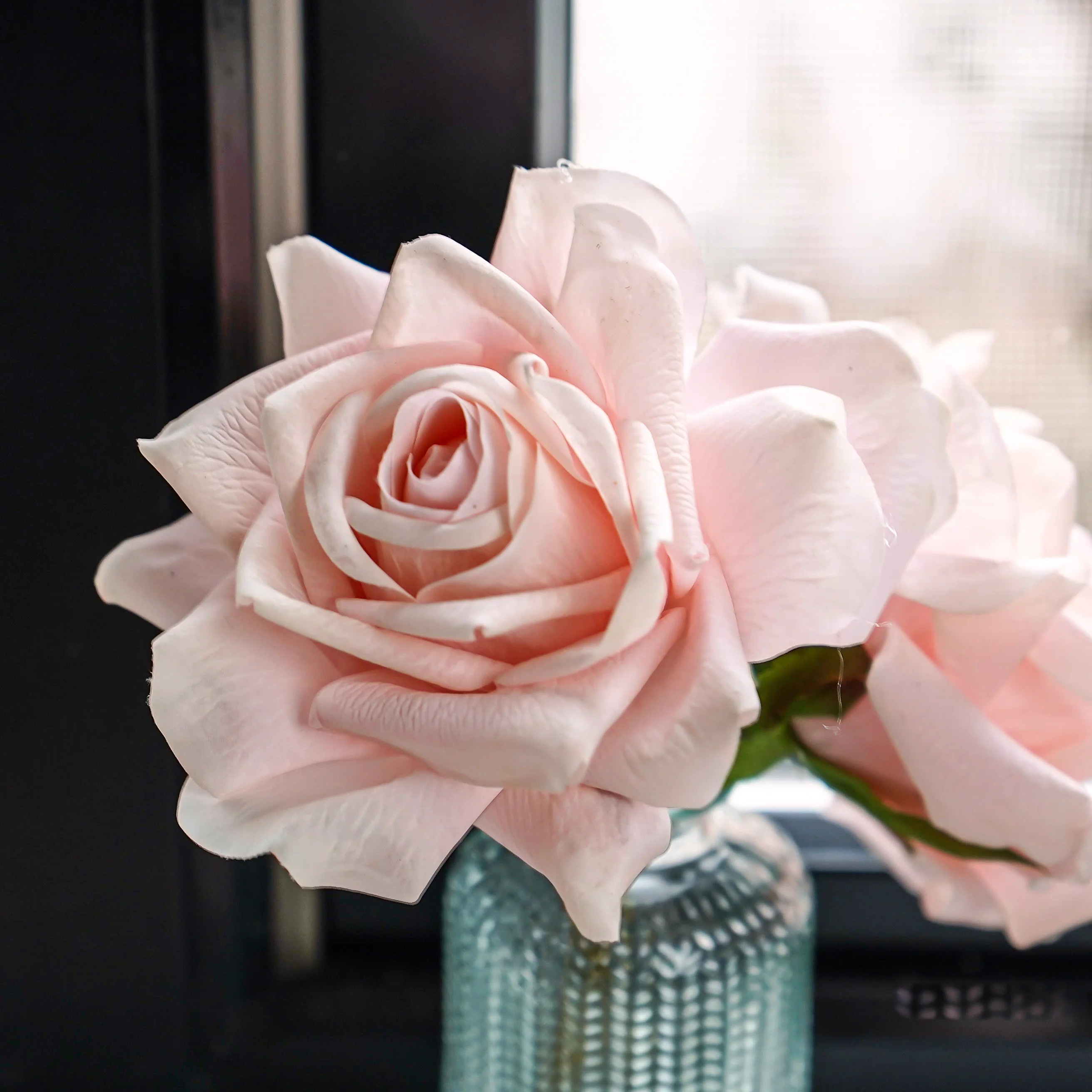 Real Touch Duchess Rose Stem | Pink | MJHome