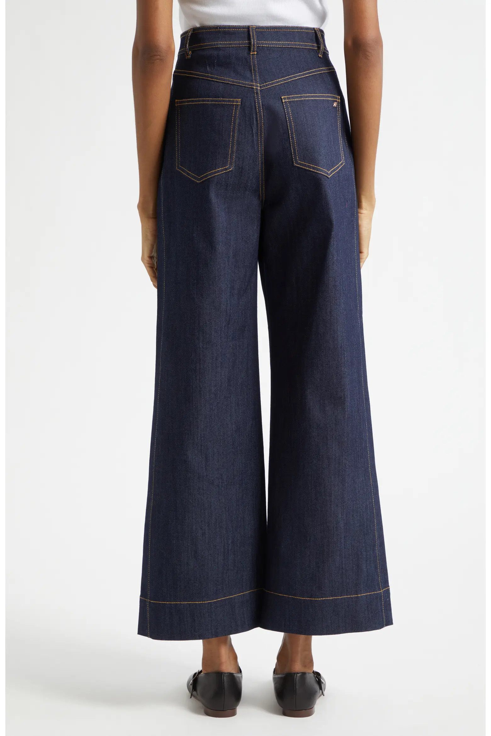 Sallie High Waist Ankle Wide Leg Jeans (Women) | Nordstrom | Nordstrom