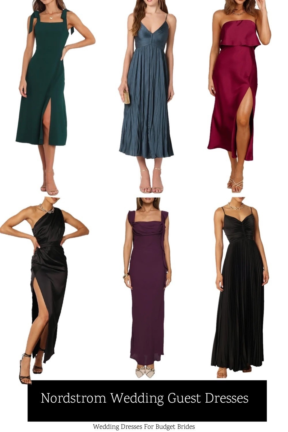 Gorgeous wedding guest dress ideas from Nordstrom. 

#LTKHoliday #LTKWedding #LTKSeasonal