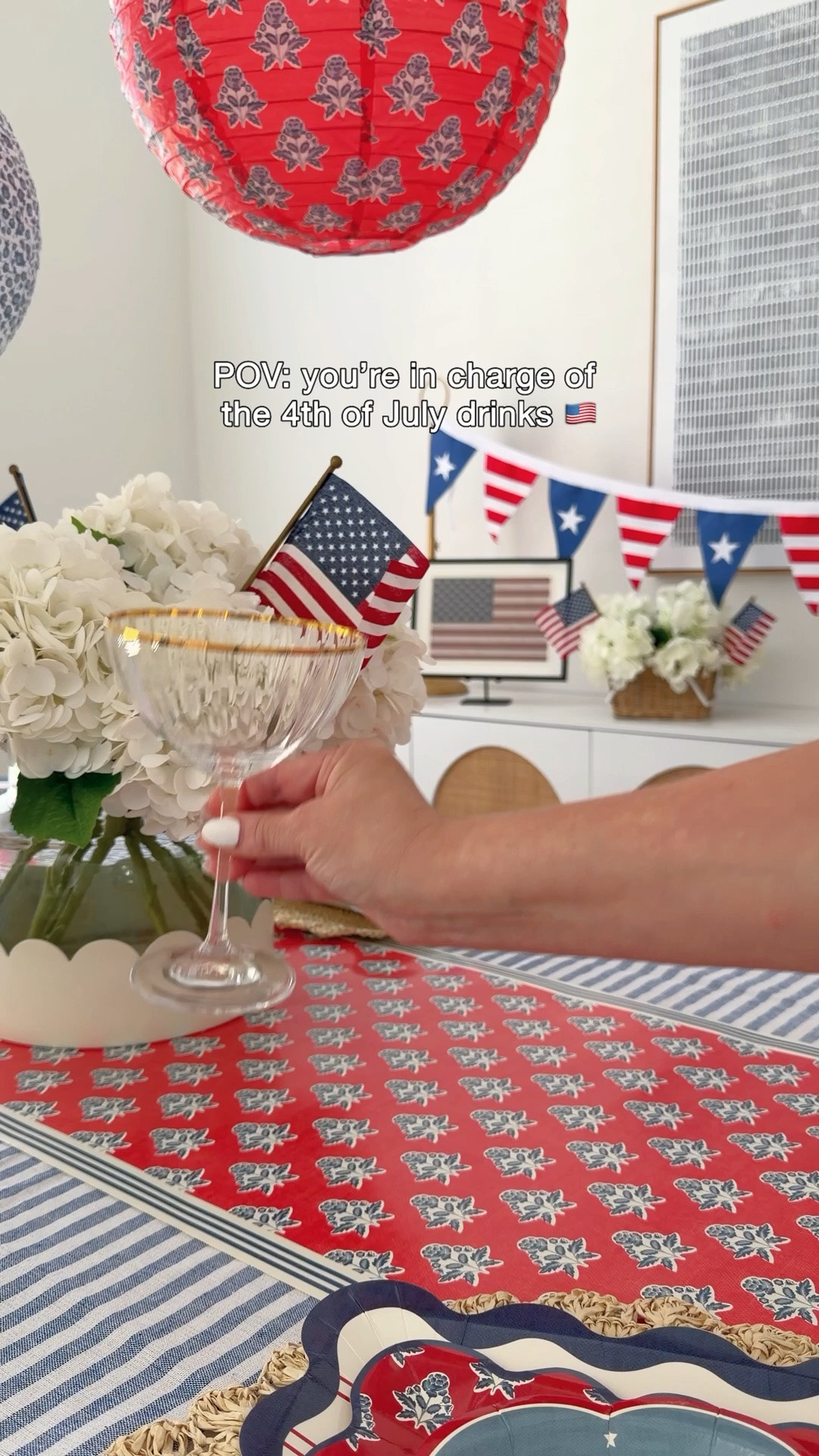 The easiest 4th of July cocktail 🎆🇺🇸 Just add a Bomb Pop to a glass of champagne or prosecco and watch the magic happen! Perfect for summer parties, BBQs, and holiday celebrations. 🍾✨

#LTKSeasonal #LTKHome #LTKfoodie