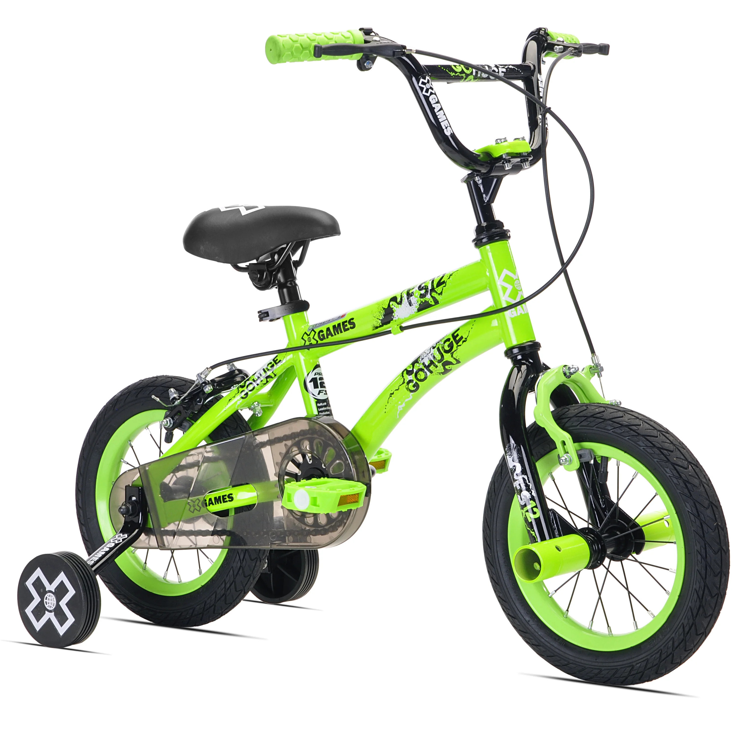 X Games 12 In. BMX Boy's Bike, Green | Walmart (US)