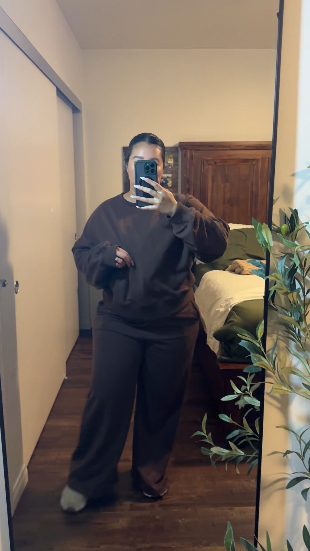 Easy matching set that is super comfy. I wore this for school drop offs and I also wfh. 

Matching set- XL/ I wanted a looser fit/ super comfy 


Casual outfit
Mom outfit 
WFH outfit 
Travel outfit 
Errands outfit 
Midsize outfit 
Matching set 
Winter outfit 

#LTKmomlife #LTKootd #LTKMidsize