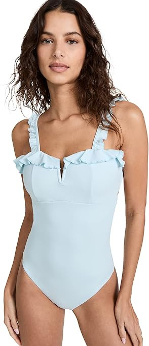 solido Women's Ruffle One Piece Swimsuit | Amazon (US)