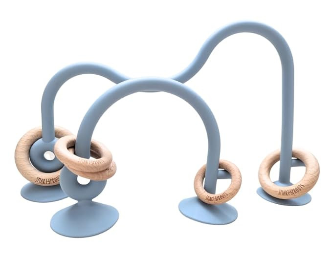 Smart Sprouts Montessori Silicone Baby Teething Toy with Suction Cups for Infant Toddler Ages 6M+... | Amazon (US)