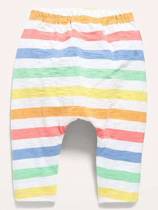 Unisex U-Shaped Striped Jersey Pants for Baby | Old Navy (US)