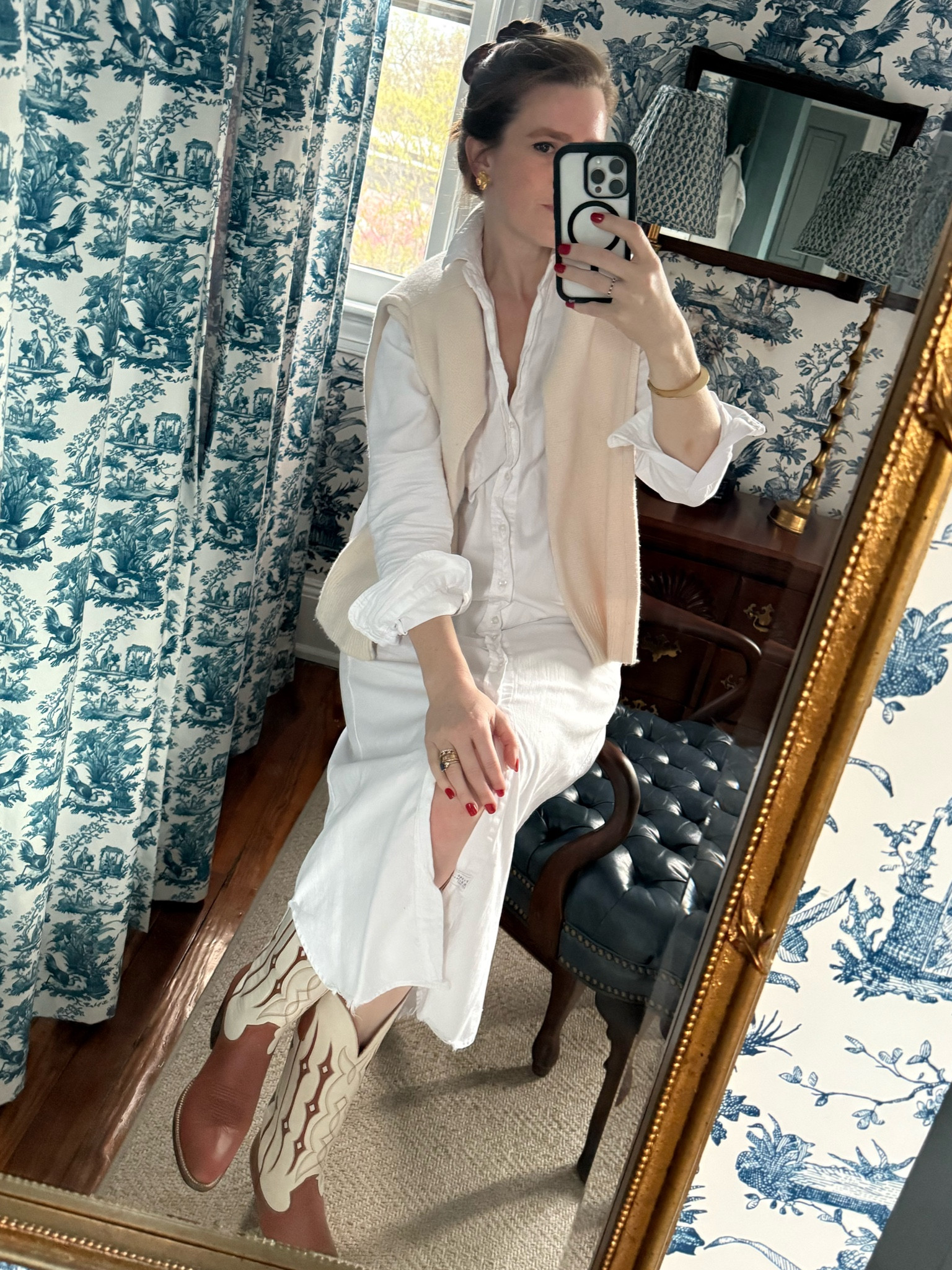 Channeling my inner Meghan Markle in all white 🤍




#LTKSeasonal