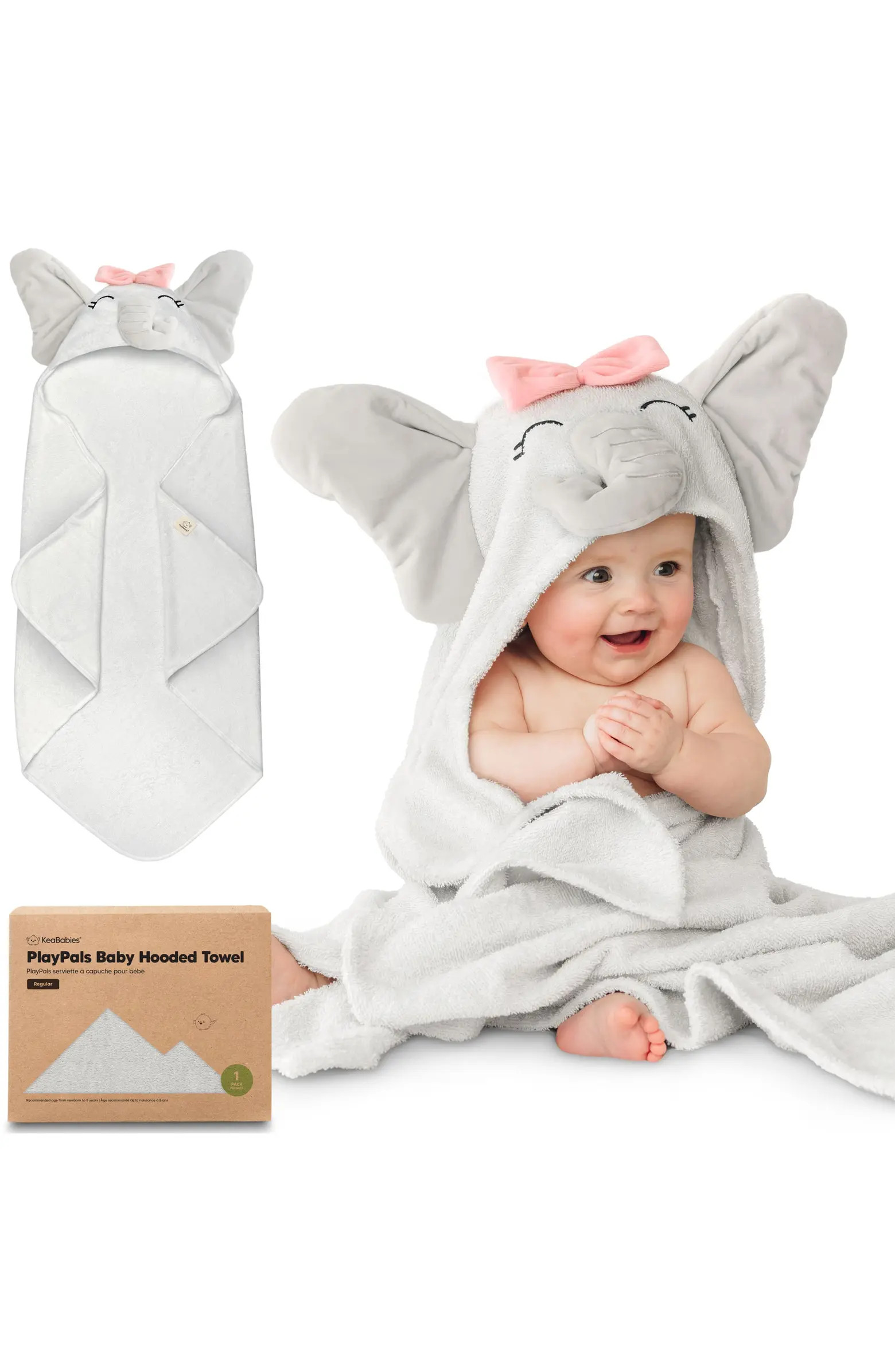 PlayPals Hooded Towel | Nordstrom