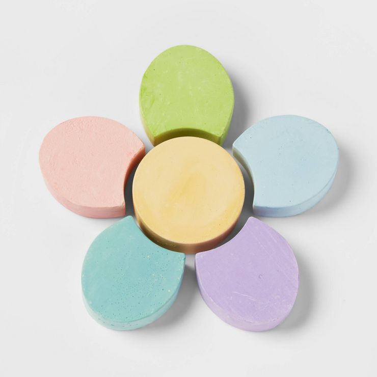 Flower Sidewalk Chalk 6ct - Sun Squad™ | Target