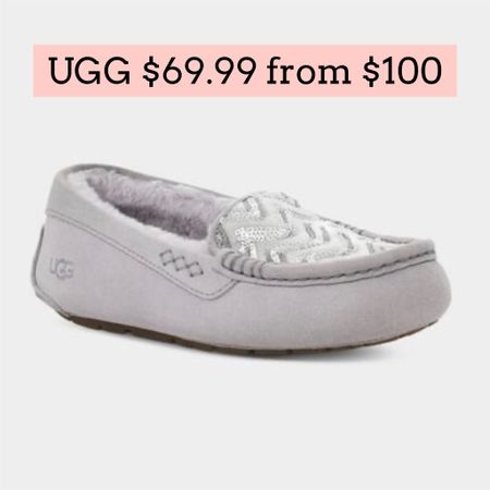 Ugg slippers 

#LTKunder100 #LTKsalealert #LTKshoecrush
