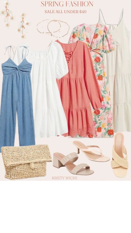 Such beautiful spring colors all at an amazing value! Loving these looks for so many fun events.  🙌
Great for your vacations, special events or going out to lunch! Affordable enough to get more than one look! 💗


#LTKFind #LTKtravel #LTKunder50