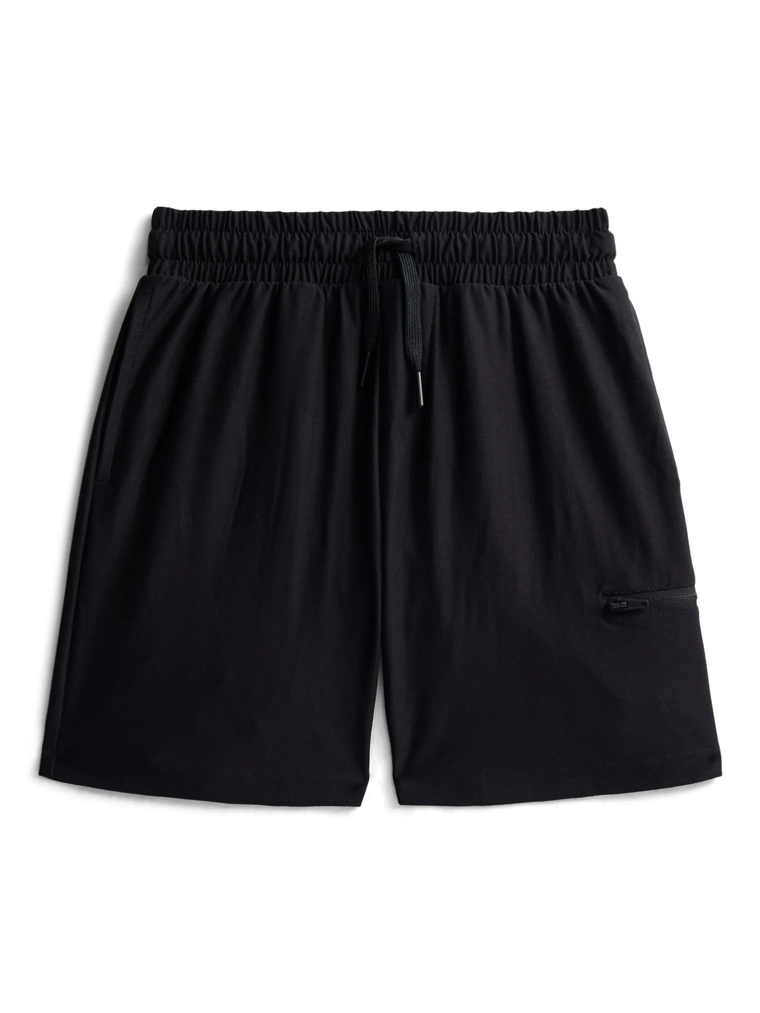 Athletic Works Boys Active ButterCore Knit Shorts, Sizes 4-18 & Husky | Walmart (US)