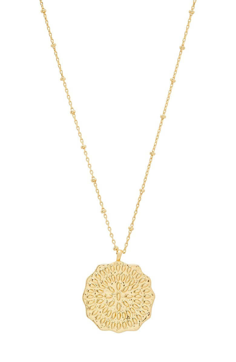 Mosaic Coin Pendant Necklace | Nordstrom | Nordstrom