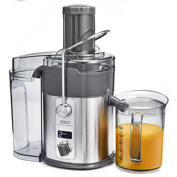 CRUX® Artisan Series 5 Speed Digital Juice Extractor | Bed Bath & Beyond | Bed Bath & Beyond