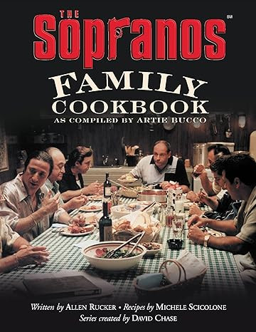 The Sopranos Family Cookbook: As Compiled by Artie Bucco | Amazon (US)