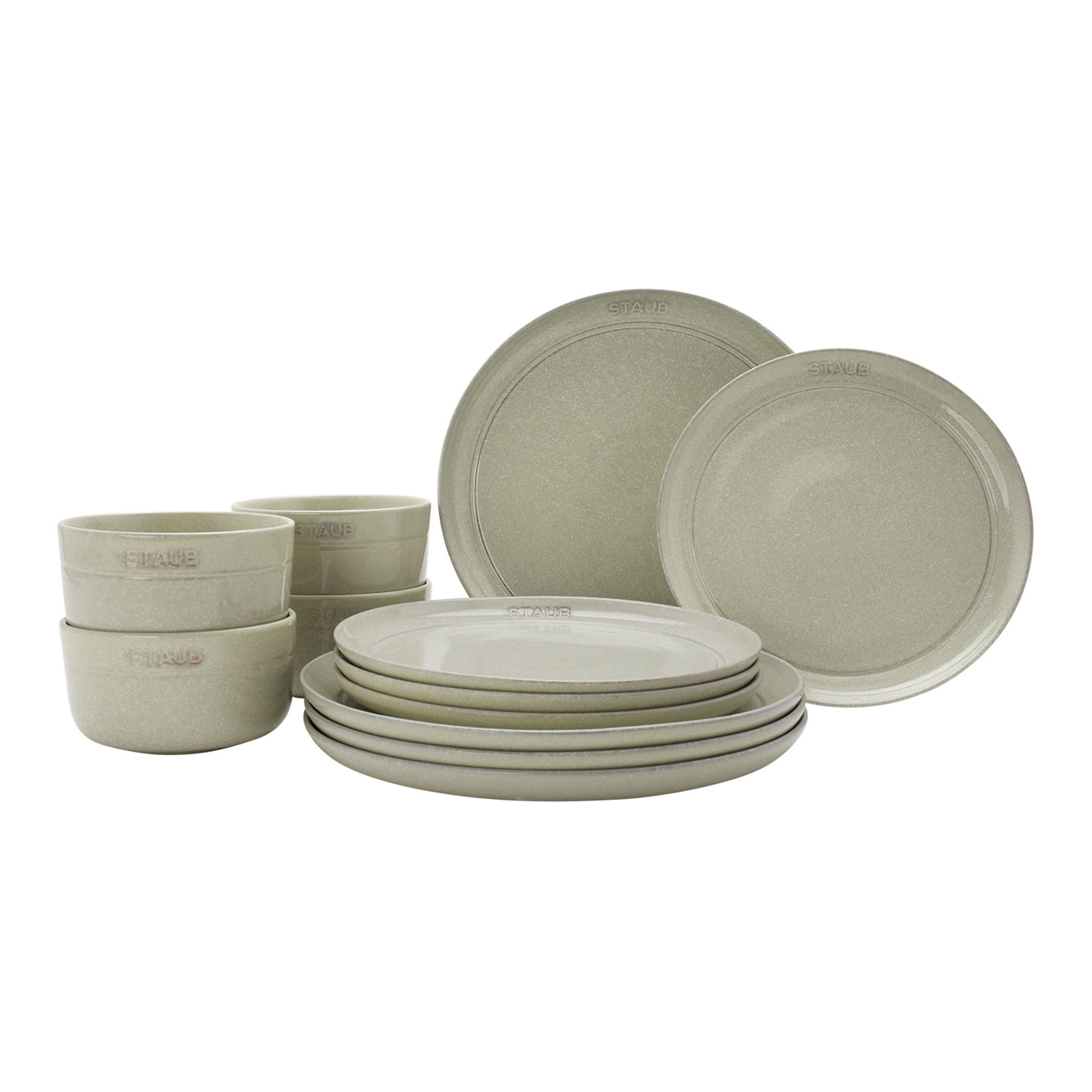 Staub Dinnerware 12-pc, Dinnerware Set | The ZWILLING Group Cutlery & Cookware