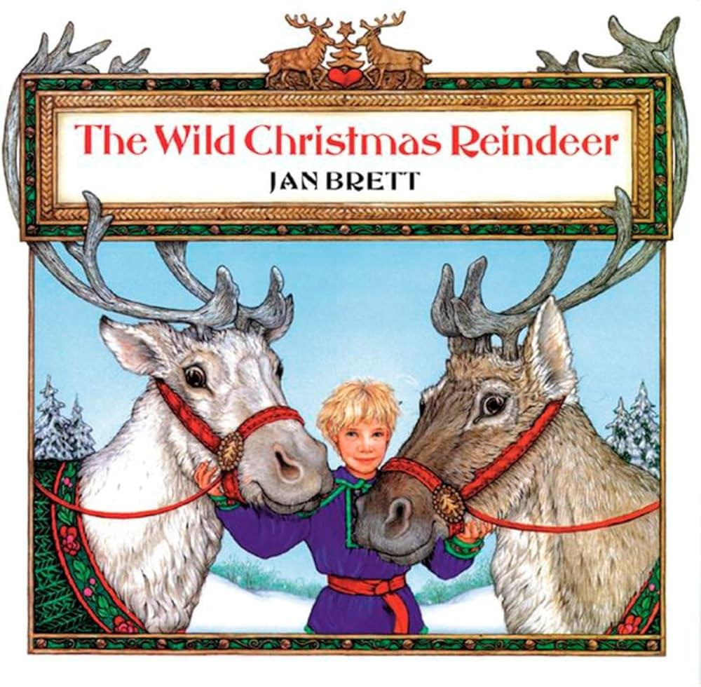 The Wild Christmas Reindeer | Amazon (CA)