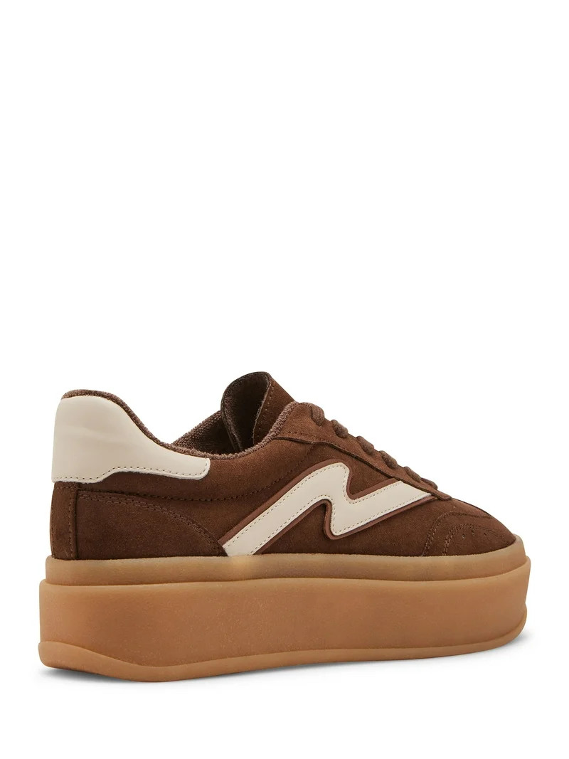 Madden Girl Women's Mightty Gum Sole Lace-Up Platform Sneaker | Walmart (US)