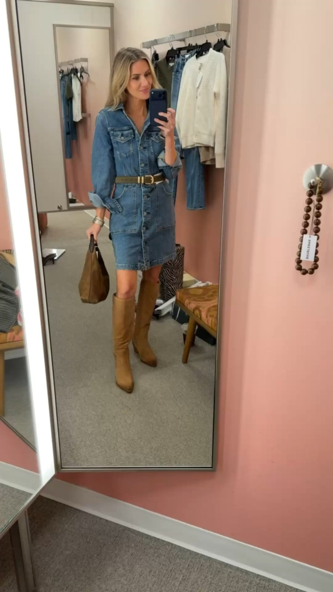 You can never go wrong with a classic denim shirt dress for fall. I love adding a belt and suede boots to give it a little extra shape while still keeping it casual enough for everyday wear. If you’re building a versatile wardrobe during the Nordstrom Anniversary Sale, this is a must-have piece.

#LTKSaleAlert #LTKootd #LTKgrwm