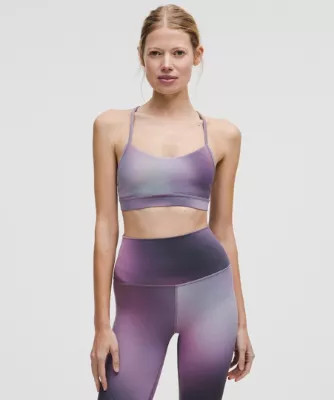 Flow Y Bra Nulu | lululemon (AU)