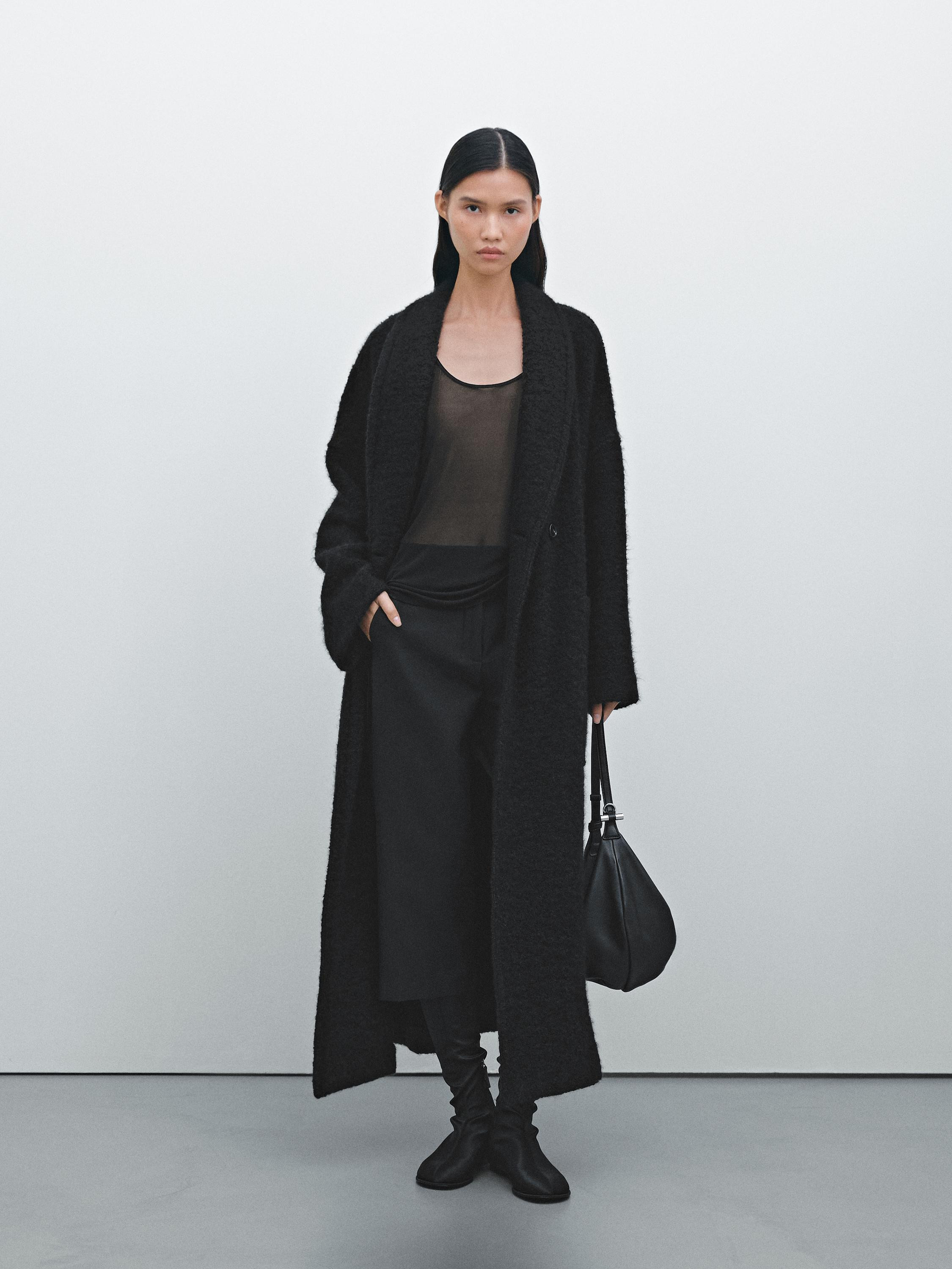 100% mulberry silk vest top - Limited Edition | Massimo Dutti UK