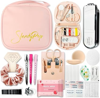 Women's Emergency Kit for Weddings 29 Essential Items for Brides Daily Use All in One Travel Kit ... | Amazon (US)
