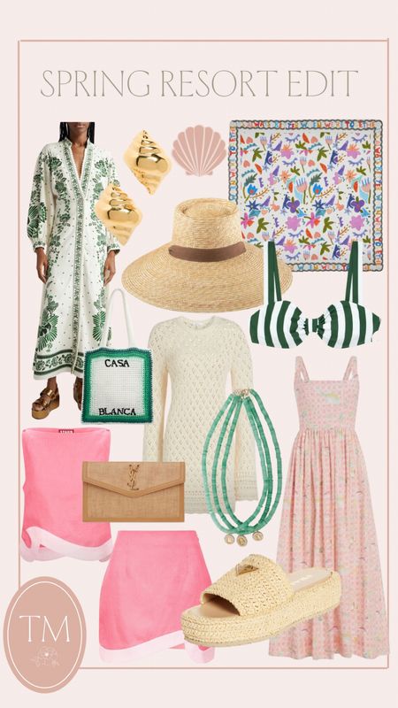 Sprint resort edit ☀️ 

Swimsuits 
Sun dresses 
Sun hats 
Swim 
Vacation style 
Shell earrings 

#LTKswim #LTKSpringSale #LTKSeasonal