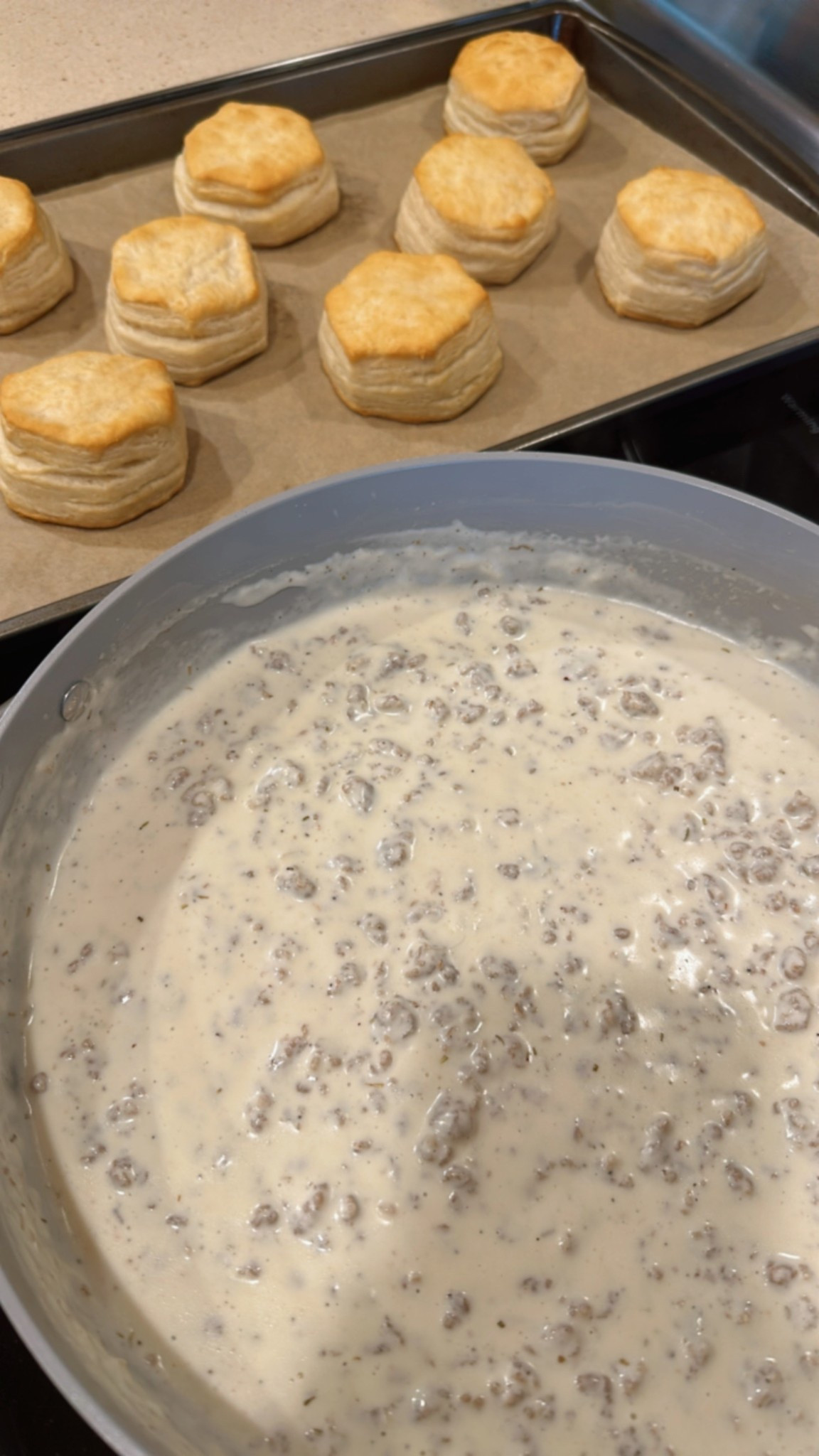 Easter breakfast! 🤍