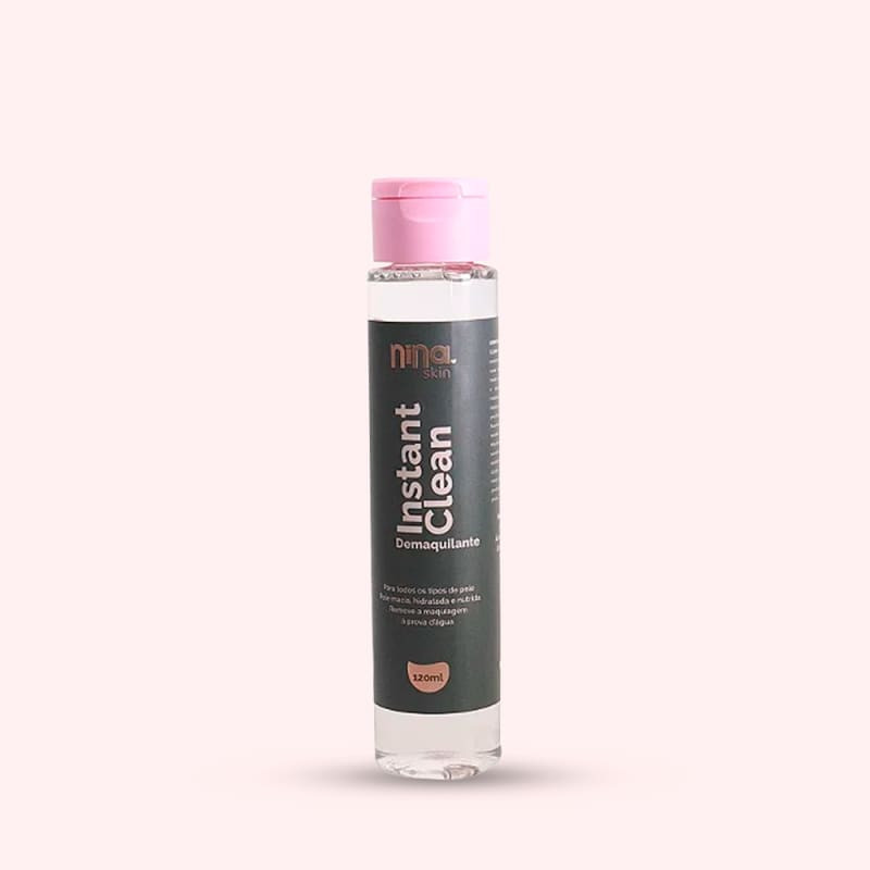 Nina Makeup Instant Clean
        
            
                 - Demaquilante 120ml | Beleza Na Web (BR)