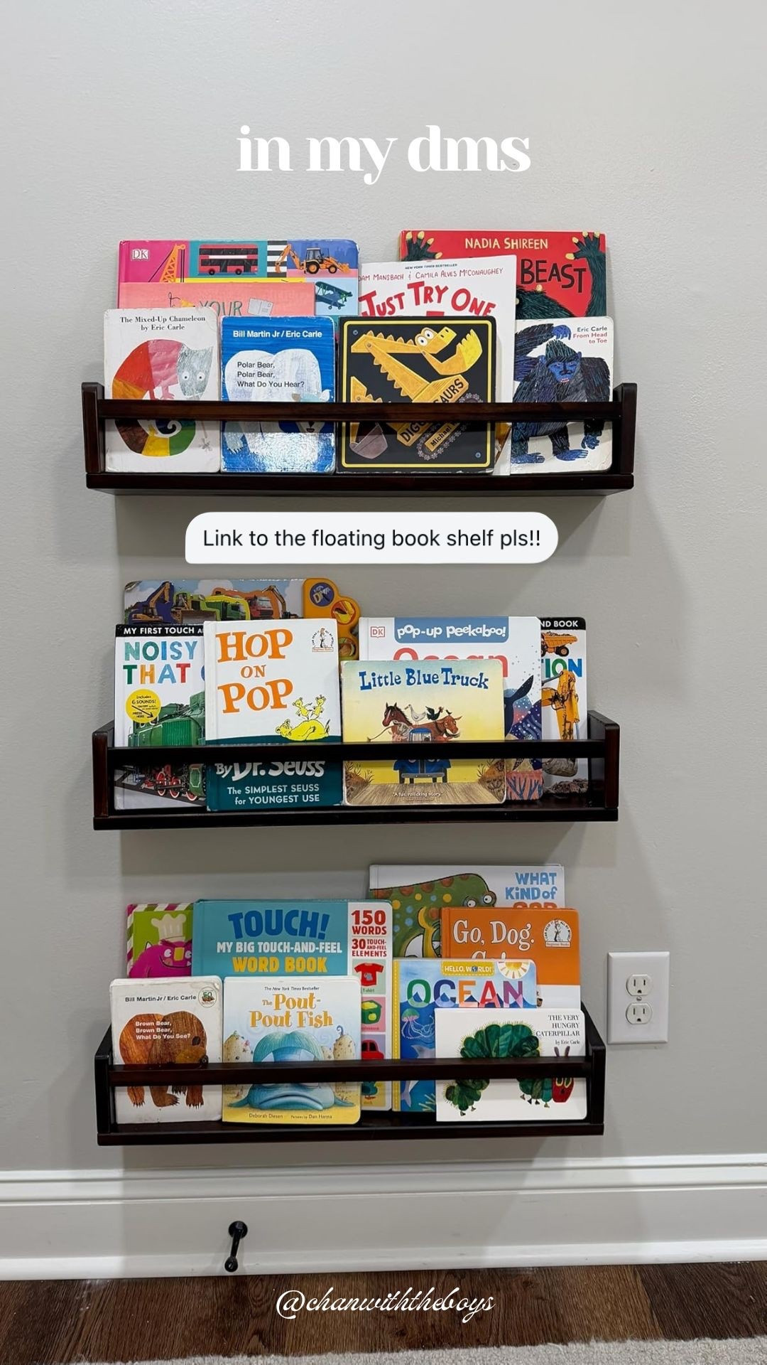 Floating bookshelf for boys rooms!

#LTKKids #LTKHome