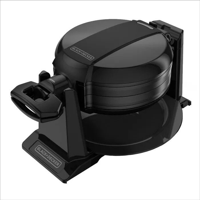 BLACK+DECKER Rotating Waffle Maker - Black WMD200B | Target