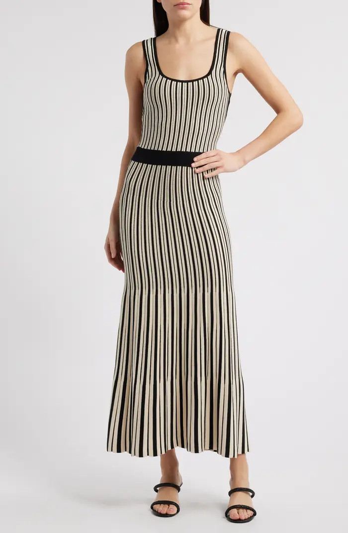Stripe Sleeveless Sweater Dress | Nordstrom