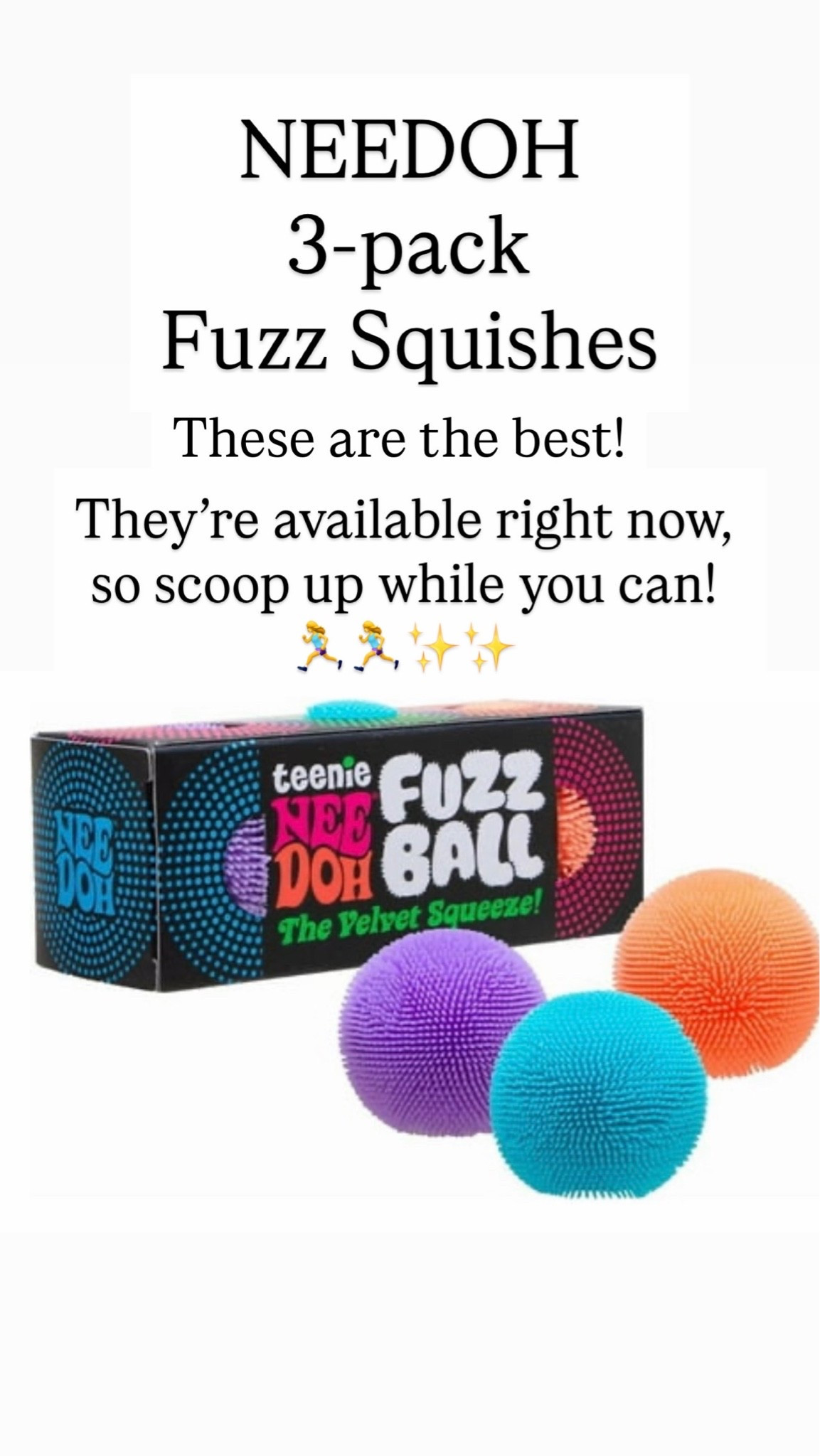 NEEDOH fuzz 3-pack

#LTKKids
