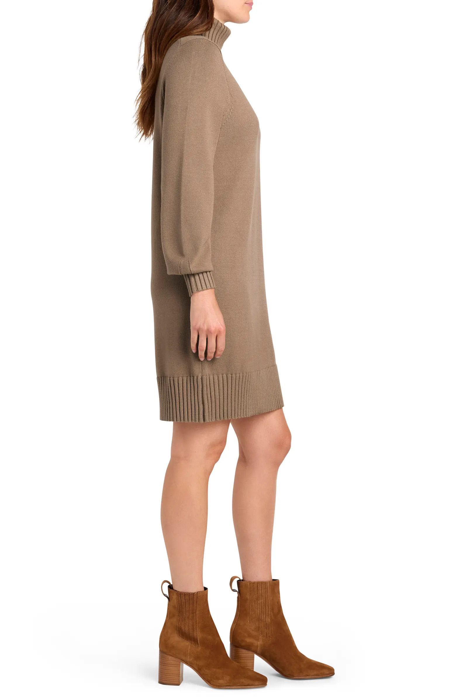 Splendid x Cella Jane Turtleneck Long Sleeve Sweater Dress | Nordstrom | Nordstrom
