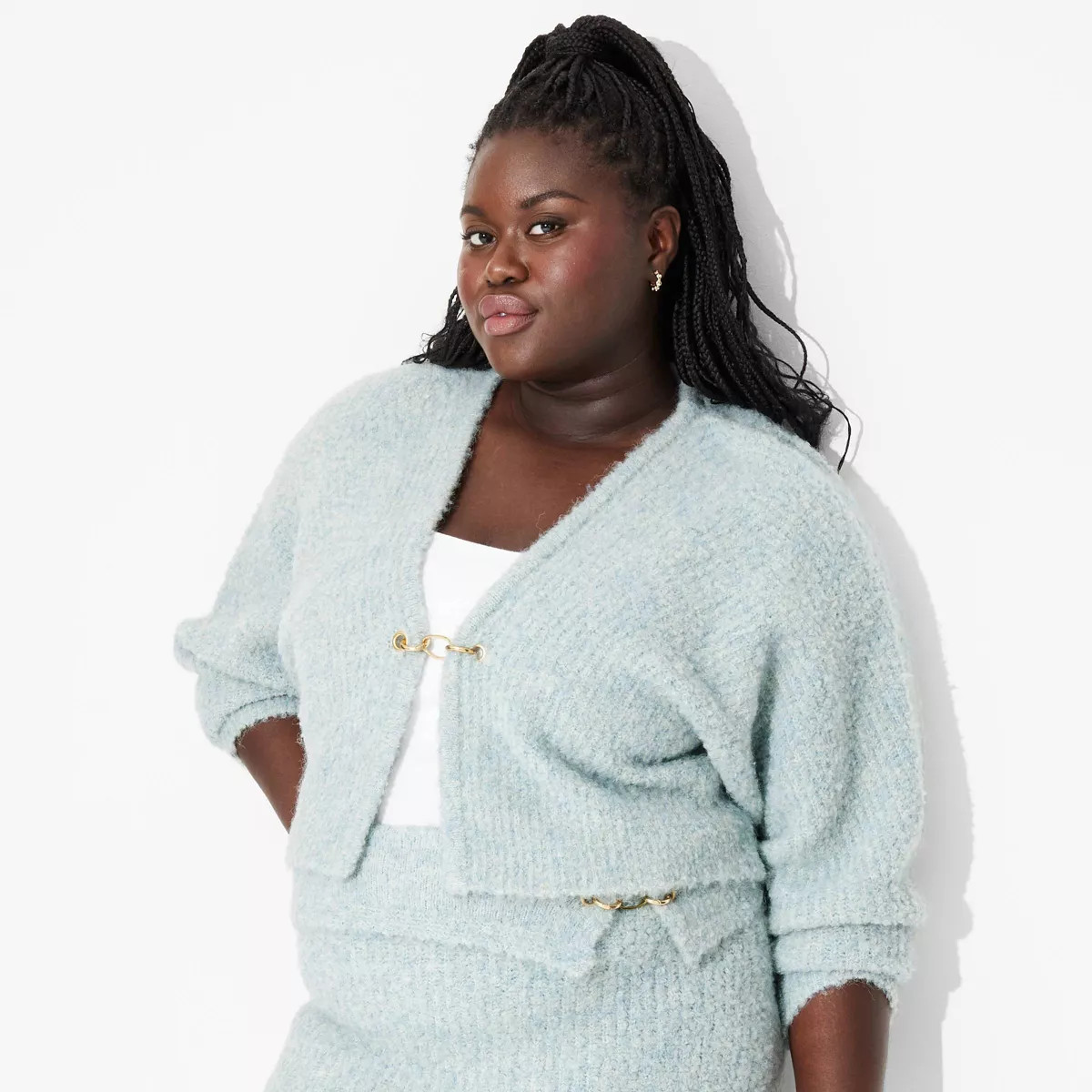 Women's Boucle Cardigan - Wild Fable™ | Target