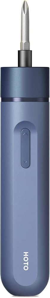 HOTO 3.6V Cordless Electric Screwdriver, 1500mAh, USB Rechargeable Battery, All-in-one Power Scre... | Amazon (US)