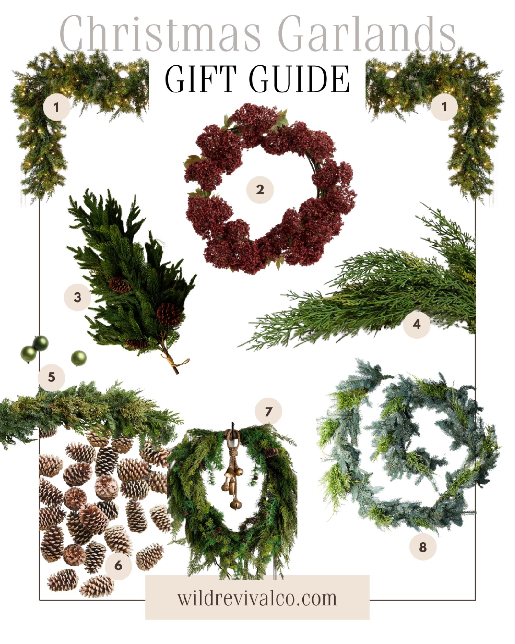 Christmas Garland Gift Guide! Holiday stems. Holiday garlands. Christmas faux. Christmas must haves. Christmas home decor. Holiday home decor. Seasonal home decor. Christmas gift guides. Wreath. Christmas decorations. 
#christmasdecor

#LTKHoliday #LTKSeasonal #LTKhome