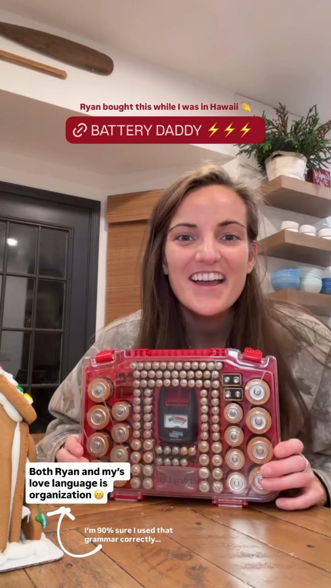 Ryan bought this while I was in Hawaii 👏Love organization hacks! Tap to shop 🔗

gift guide, organization, DIY organizer

#LTKGiftGuide #LTKHoliday #LTKdayinmylife