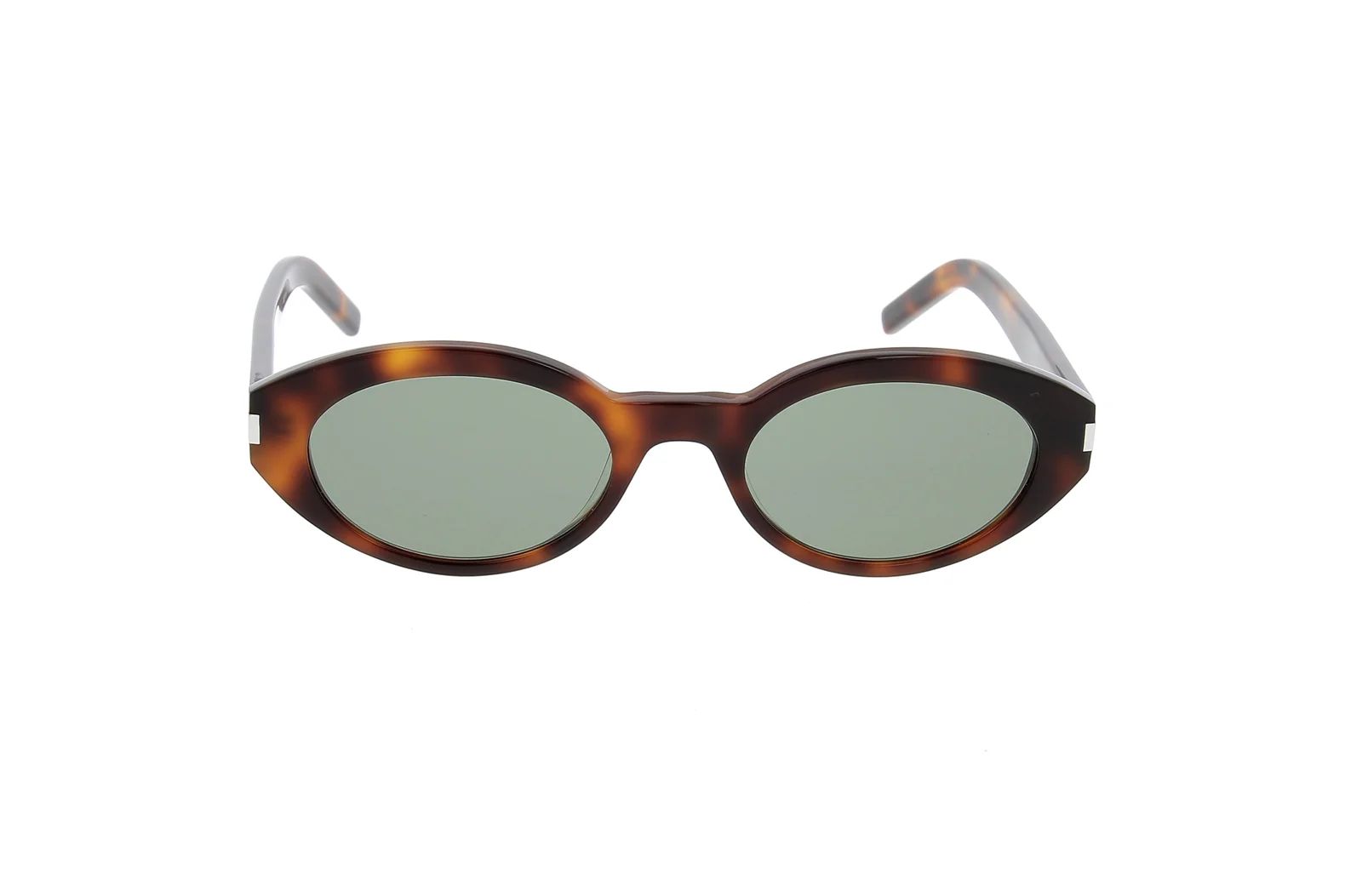 Saint Laurent Eyewear Oval Frame Sunglasses | Cettire Global