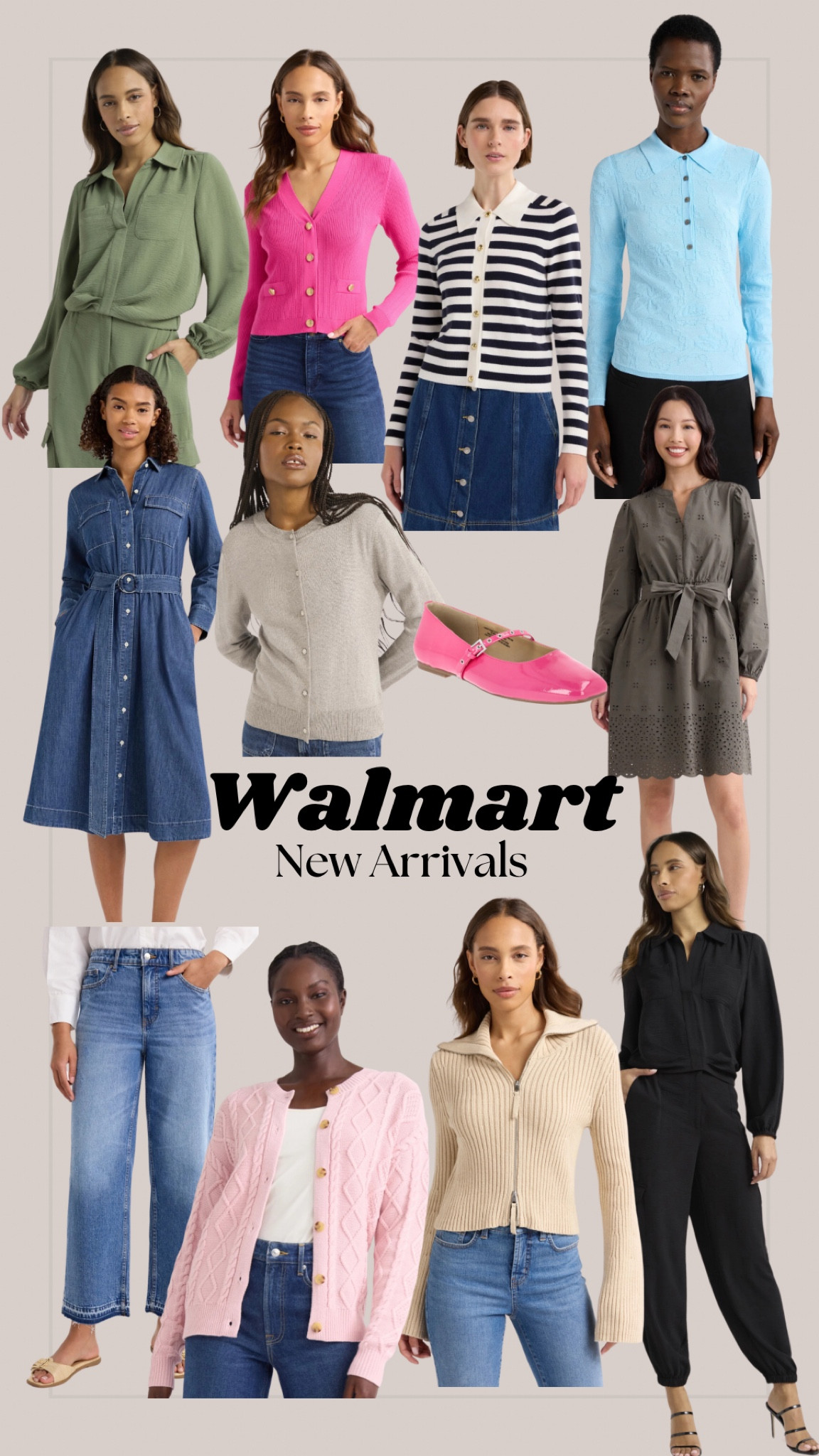 New spring arrivals from Walmart!

#LTKFindsUnder50 #LTKWorkwear #LTKOver40