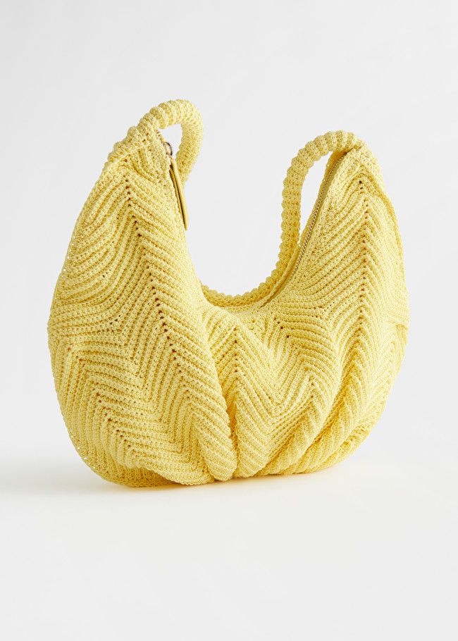Woven Crochet Shoulder Bag | & Other Stories (EU + UK)