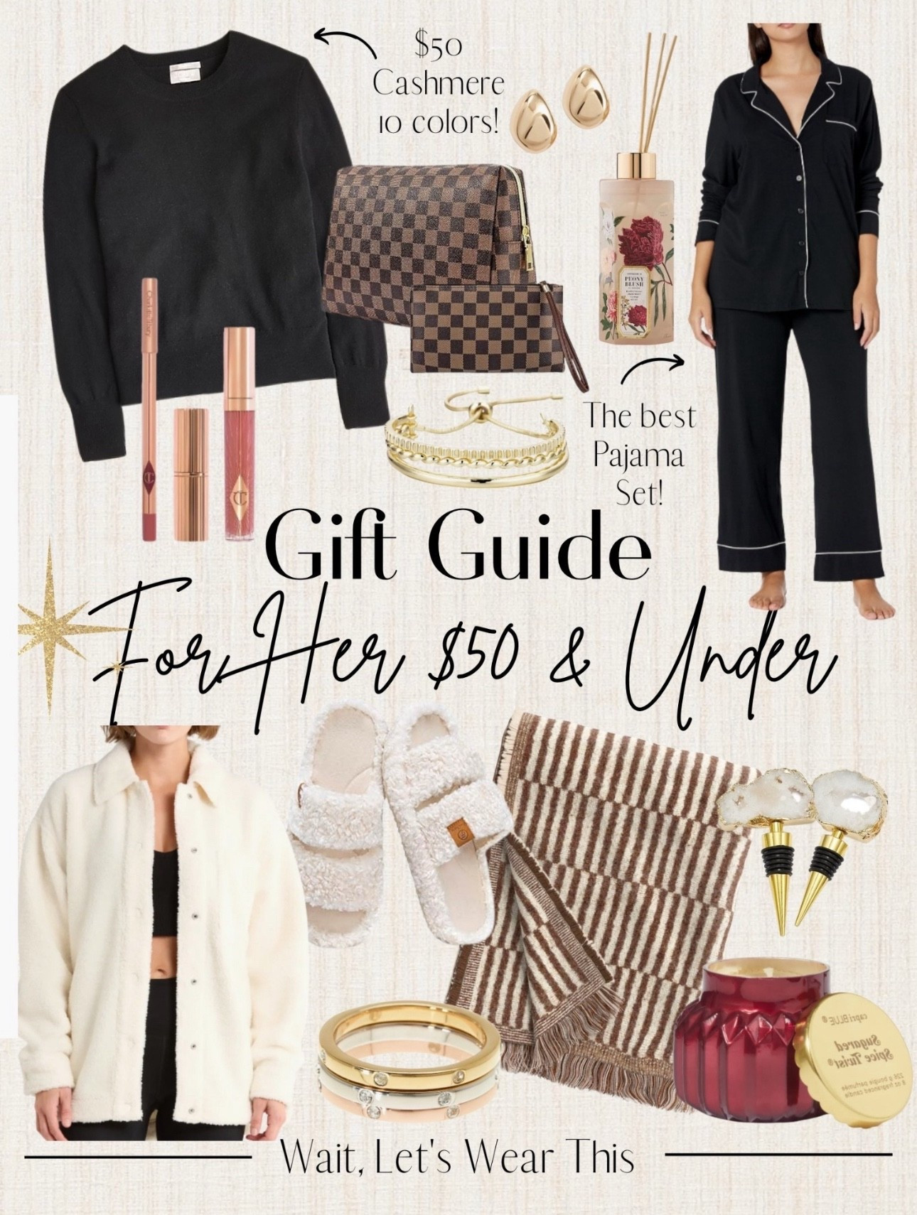 Gift guide for her under $50! 

#LTKGiftGuide #LTKHoliday