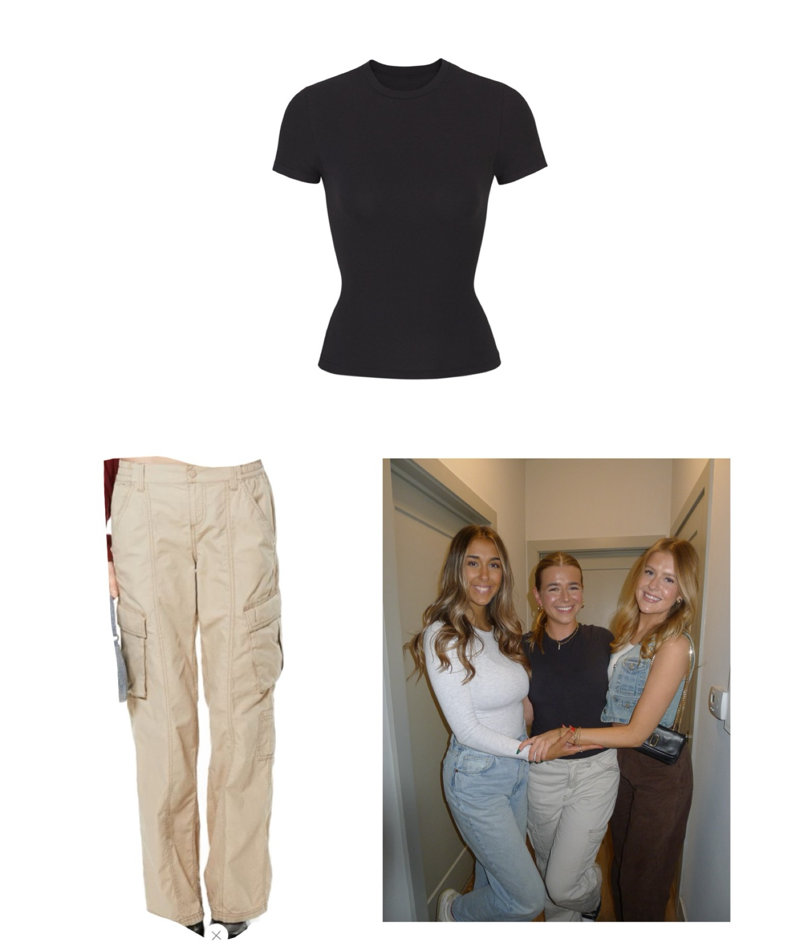 This outfit is so simple, yet so perfect for a night out! Accessories are a must to elevate this comfy/cute look! 


#LTKparties #LTKSpringSale #LTKfindsunder50