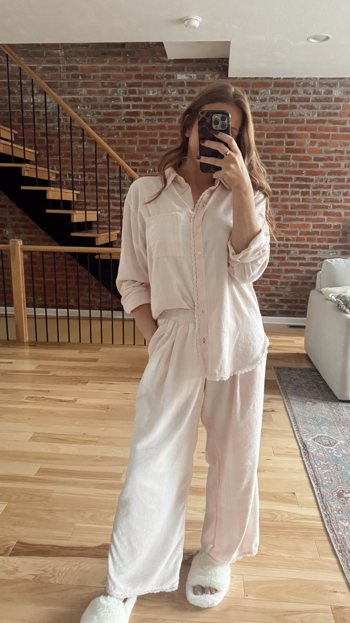 cute pink pajama set from aerie! love the little lace details 

#LTKFindsUnder100 #LTKGiftGuide