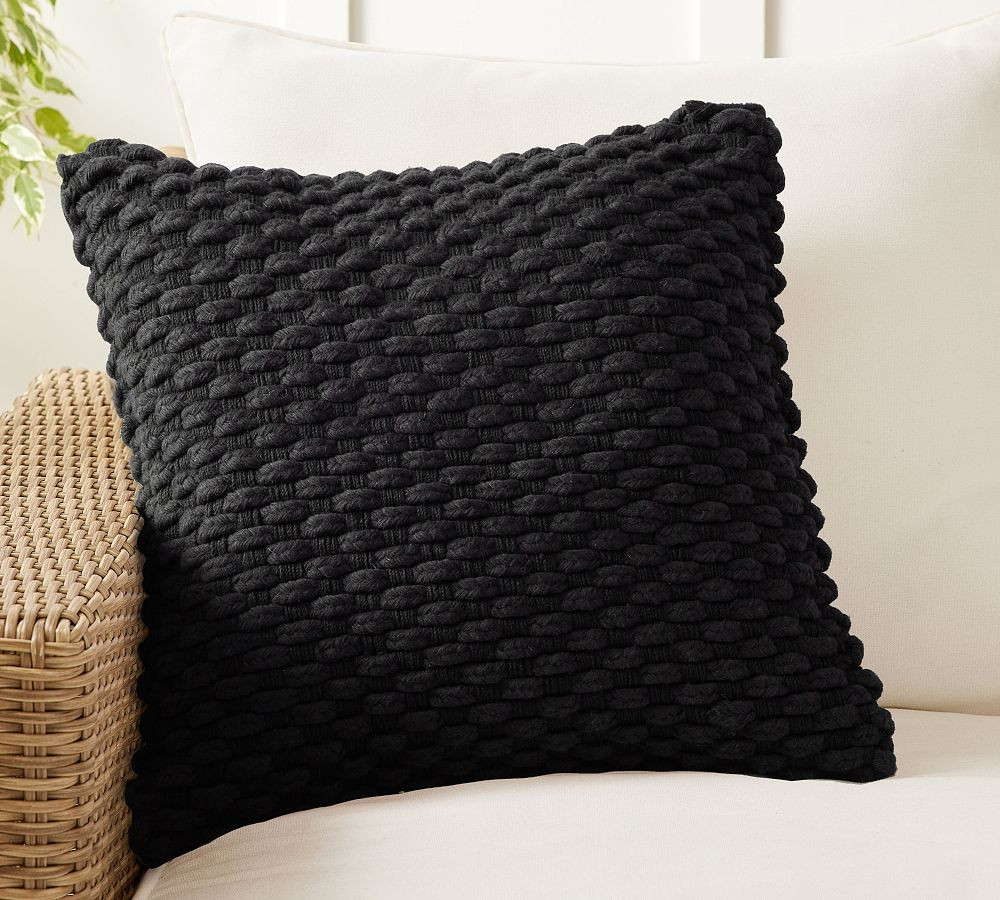 Cadyn Outdoor Throw Pillow | Pottery Barn (US)