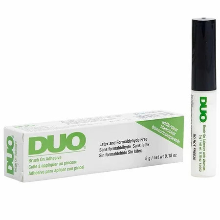Duo Brush On Lash Adhesive Clear with Vitamins A C and E | Walmart (US)