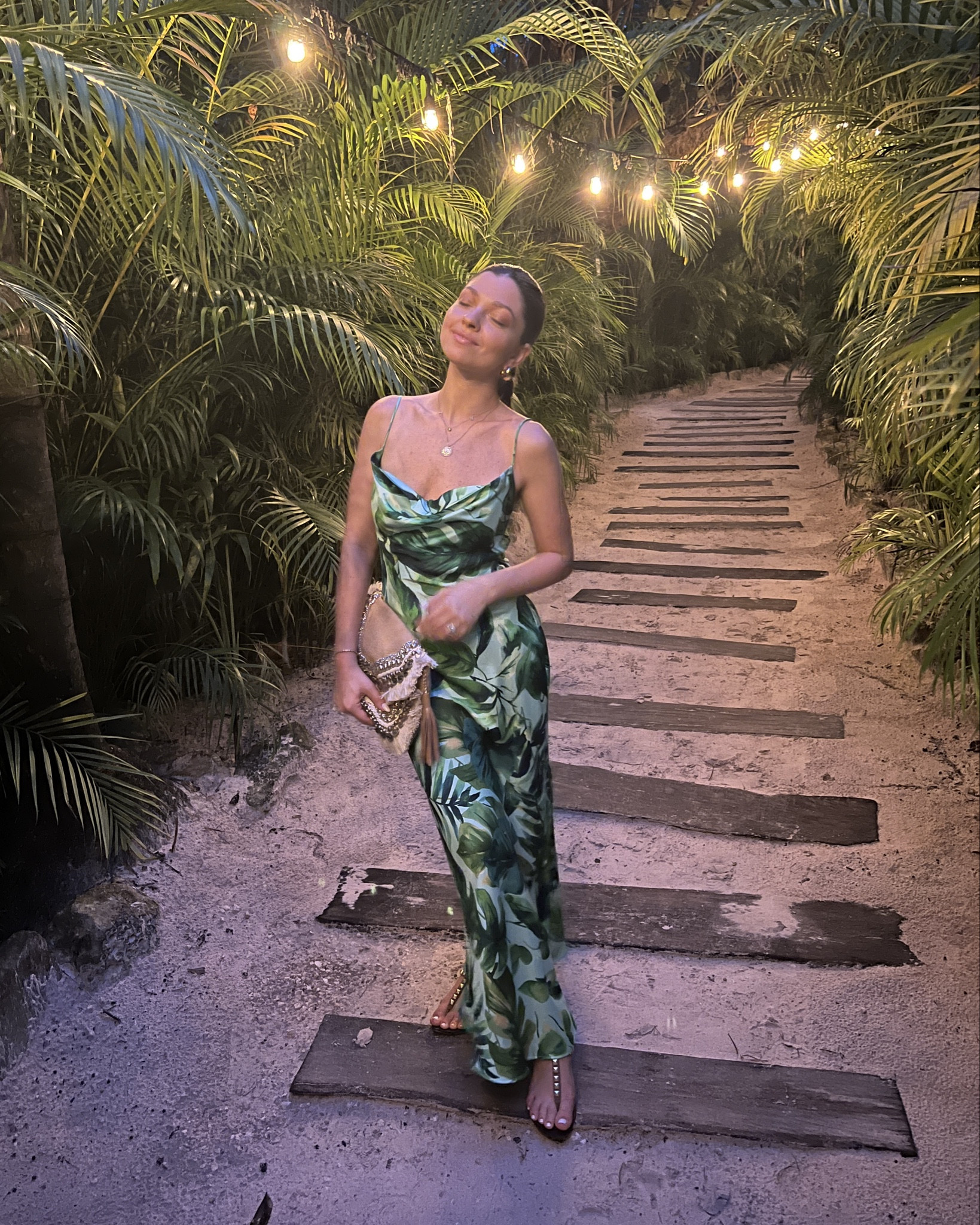 Out for dinner in Tulum. This floral print dress with cowl neck is out of stock but I found two very similar ones at  affordable prices 😍


#petitefashion #petitestyle #targetfinds #amazonfinds #targetfashion #amazonfashion #zarastreetstyle #founditonamazon

#LTKFindsUnder100 #LTKTravel #LTKPetite