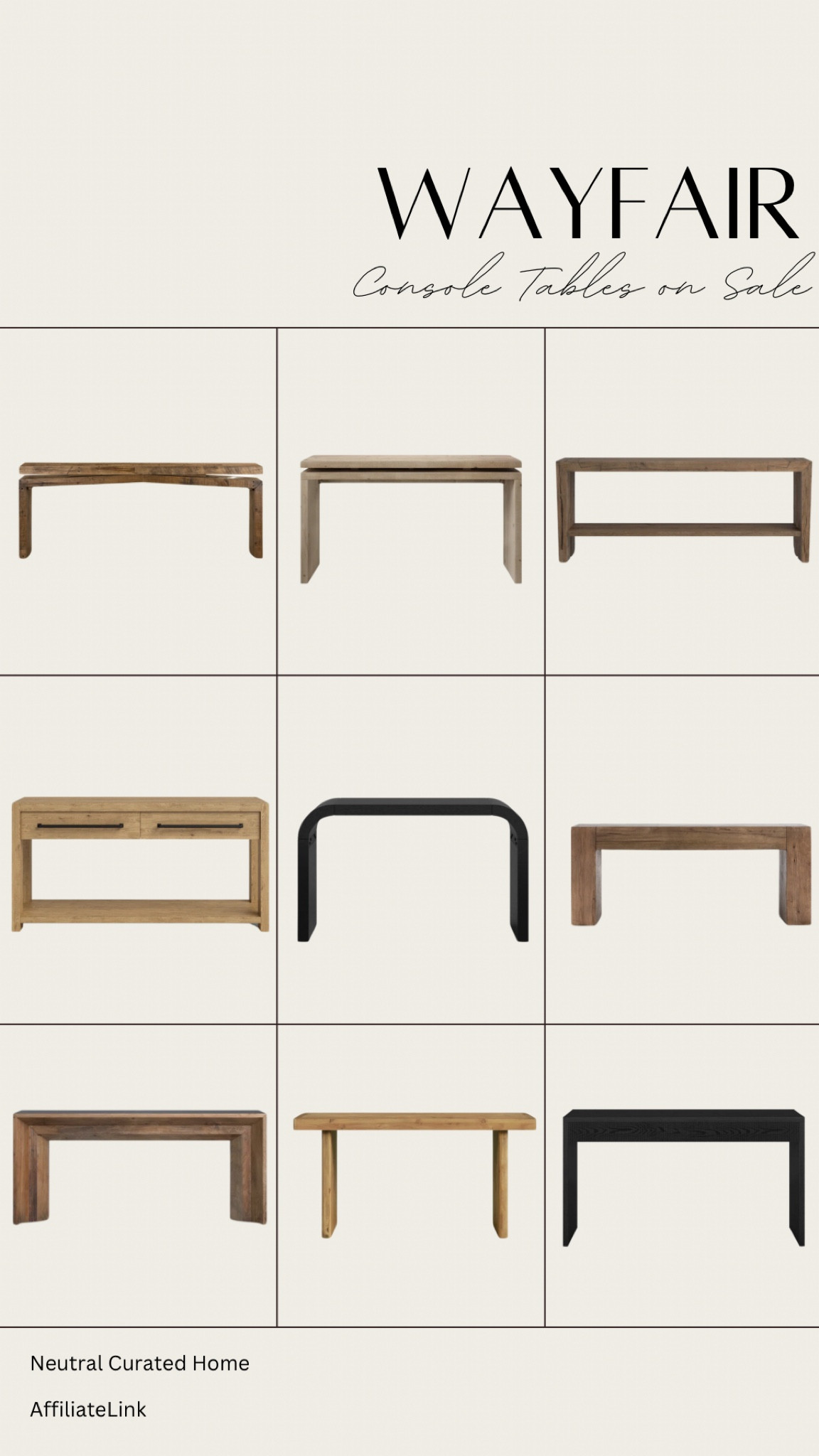 Console tables I’m loving and are on sale! 

#LTKSaleAlert #LTKMostLoved #LTKHome