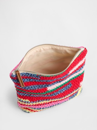 Crochet Zip Pouch | Gap | Gap (US)