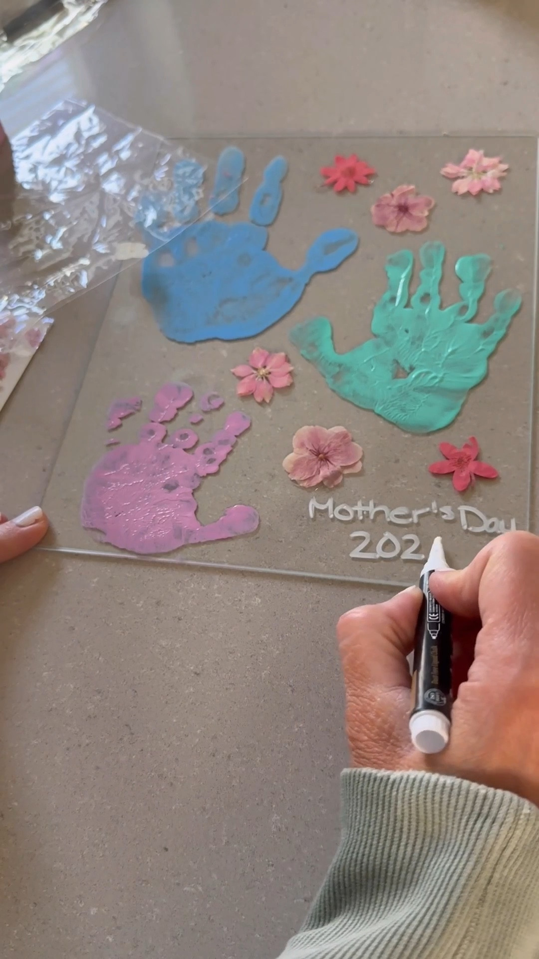 I made these for Mother’s day last year and they were such a hit! Super easy, affordable and everything you need can be bought on Amazon. These are the kind of gifts that you’ll cherish forever 🥹 I have mine framed in my bedroom ❤️

Mother’s Day gift ideas, kids crafts, Gifts for Mom, hand print gifts, personalized gifts, Amazon, Mother’s Day, handprint picture frame 

#LTKmomlife #LTKSeasonal #LTKKids