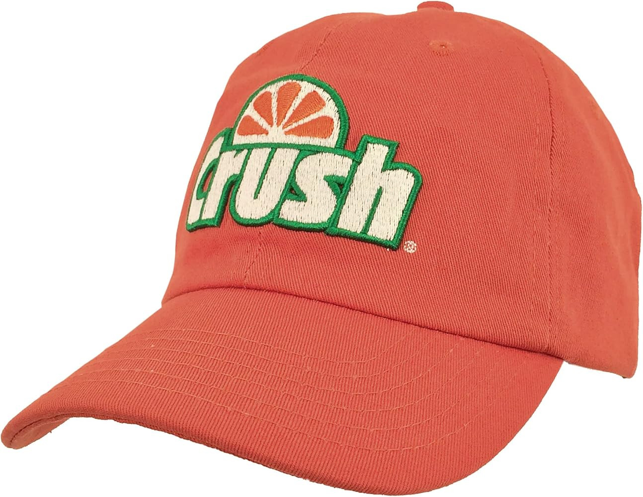 Tee Luv Orange Crush Hat - Crush Soda Baseball Cap (Rust) | Amazon (US)